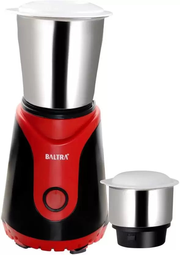 Baltra Winner BMG-126 400 W Mixer Grinder (2 Jars, Red & Black) Baltra Winner BMG-126 400 W Mixer Grinder (2 Jars, Red & Black)